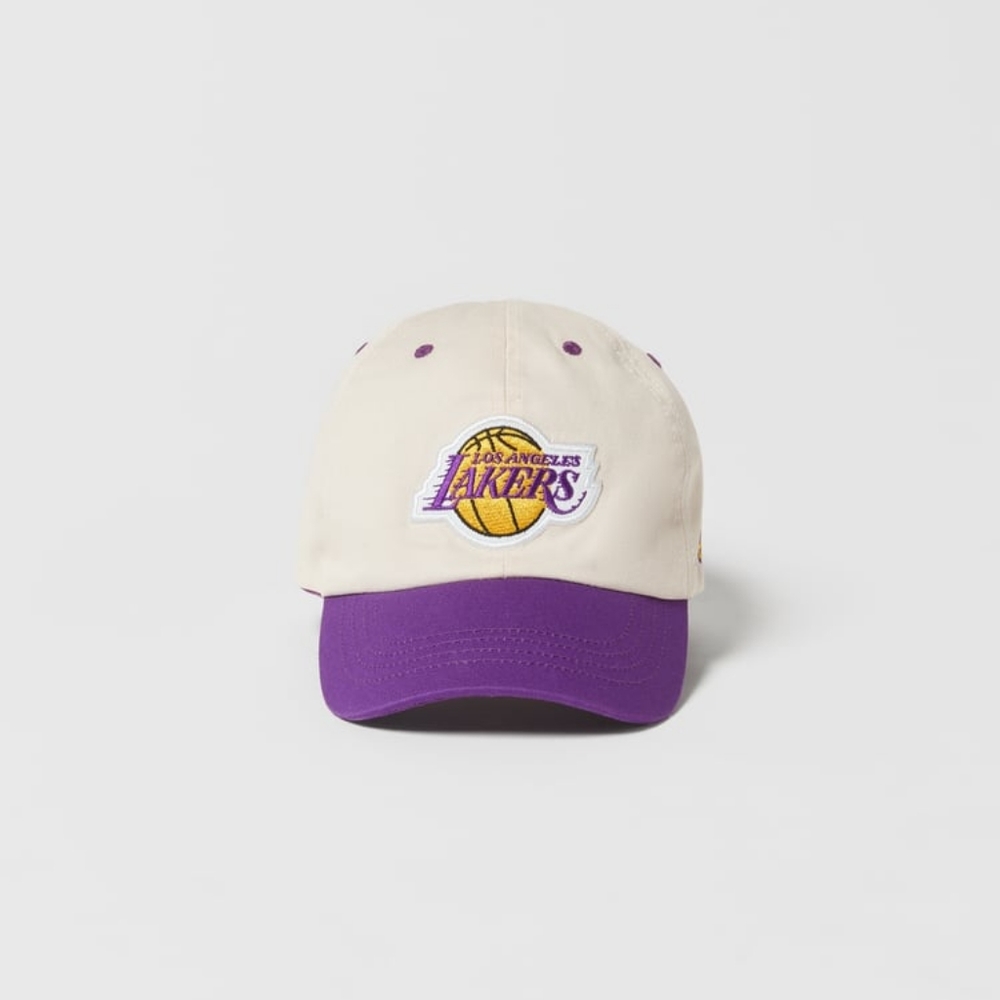 ZARA KIDS LIMITED EDITION KIDS LAKERS NBA ™ CAP